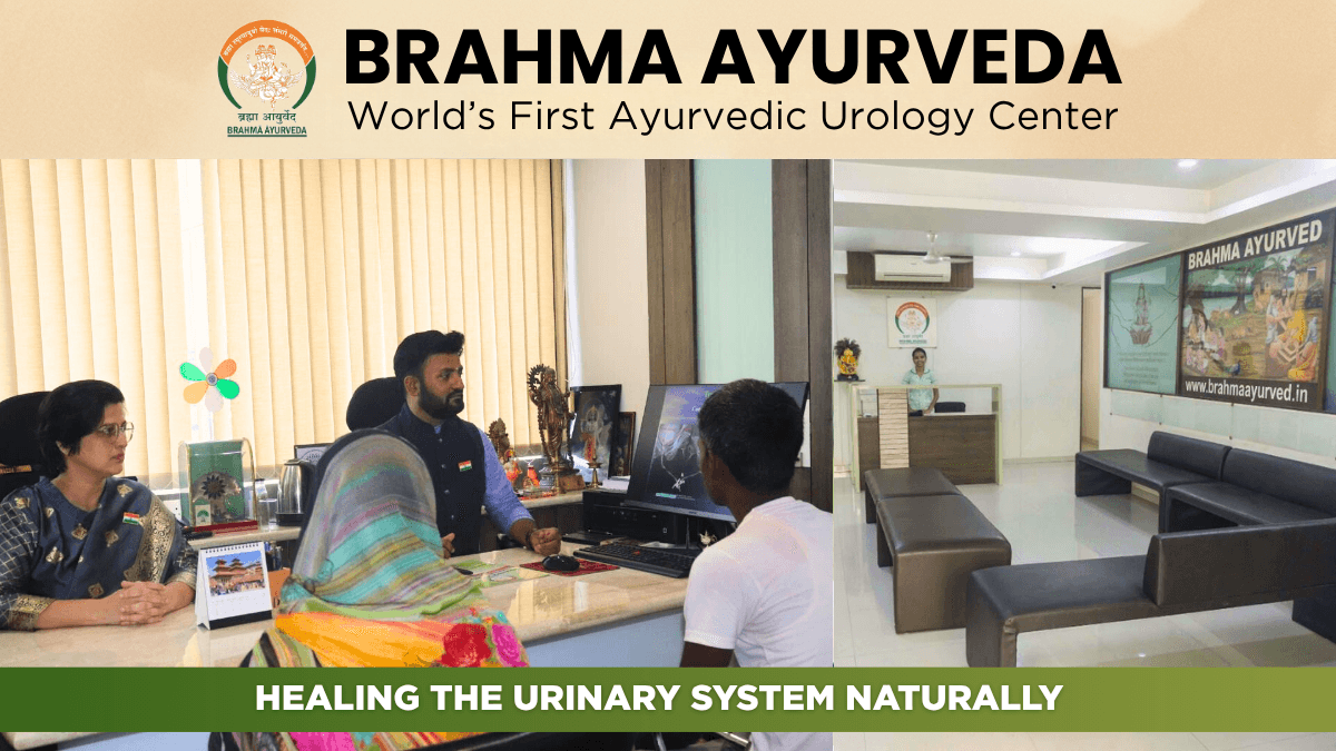 Brahma Ayurveda: The World's First Ayurvedic Urology Center