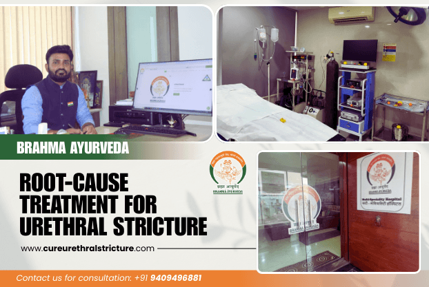 How Brahma Ayurveda Treats Urethral Stricture at the Root Level