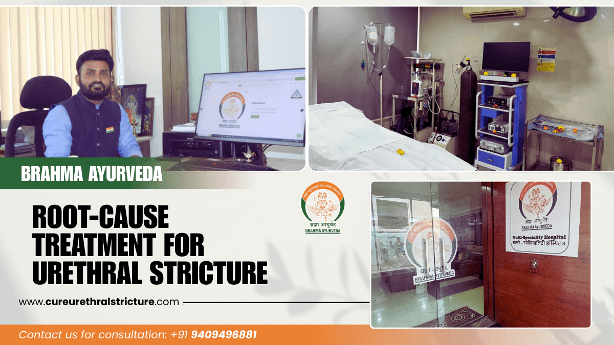 How Brahma Ayurveda Treats Urethral Stricture at the Root Level