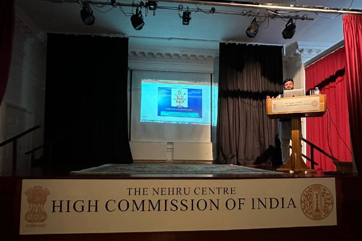 Nehru Centre, High Commission of India, London UK (14th November 2025): A prestigious platform to share the timeless wisdom of Ayurveda.