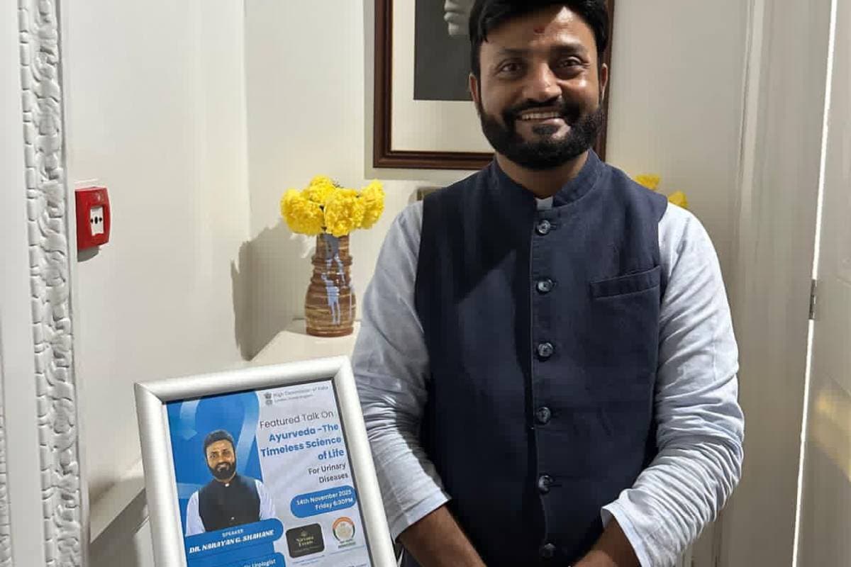 Nehru Centre, High Commission of India, London UK (14th November 2025): A prestigious platform to share the timeless wisdom of Ayurveda