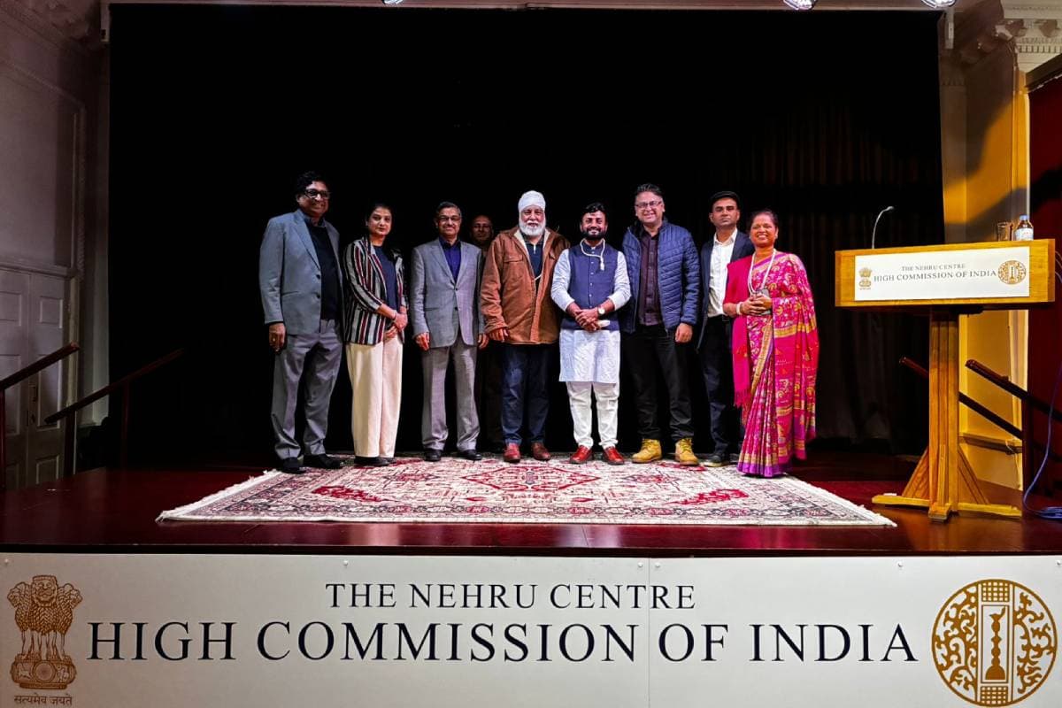 Nehru Centre, High Commission of India, London UK (14th November 2025): A prestigious platform to share the timeless wisdom of Ayurveda.