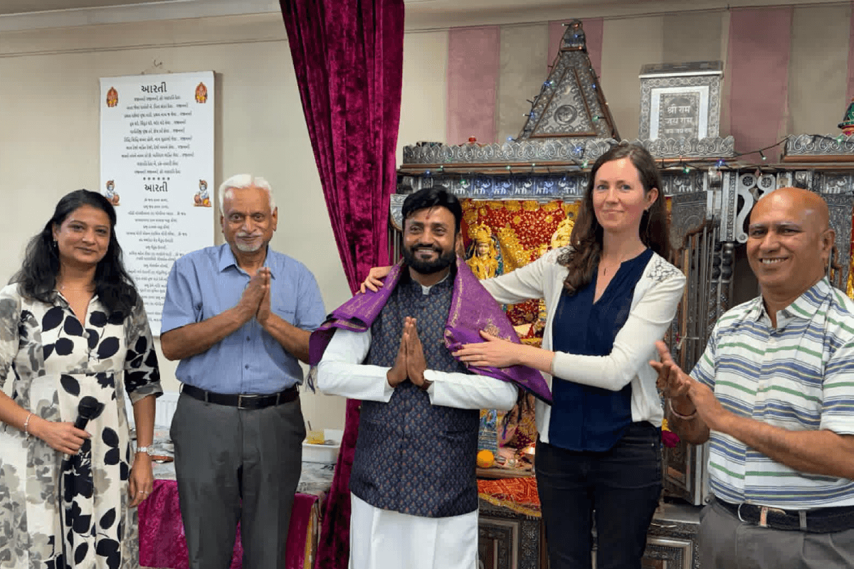 Swami Vivekanand Centre, Thornton Heath, London UK* (13th November 2025): A wonderful opportunity to spread Ayurveda's message of holistic health.