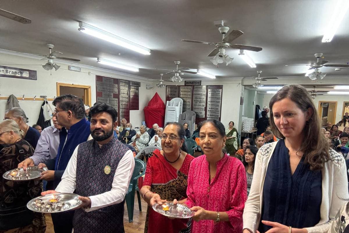 Swami Vivekanand Centre, Thornton Heath, London UK* (13th November 2025): A wonderful opportunity to spread Ayurveda's message of holistic health.