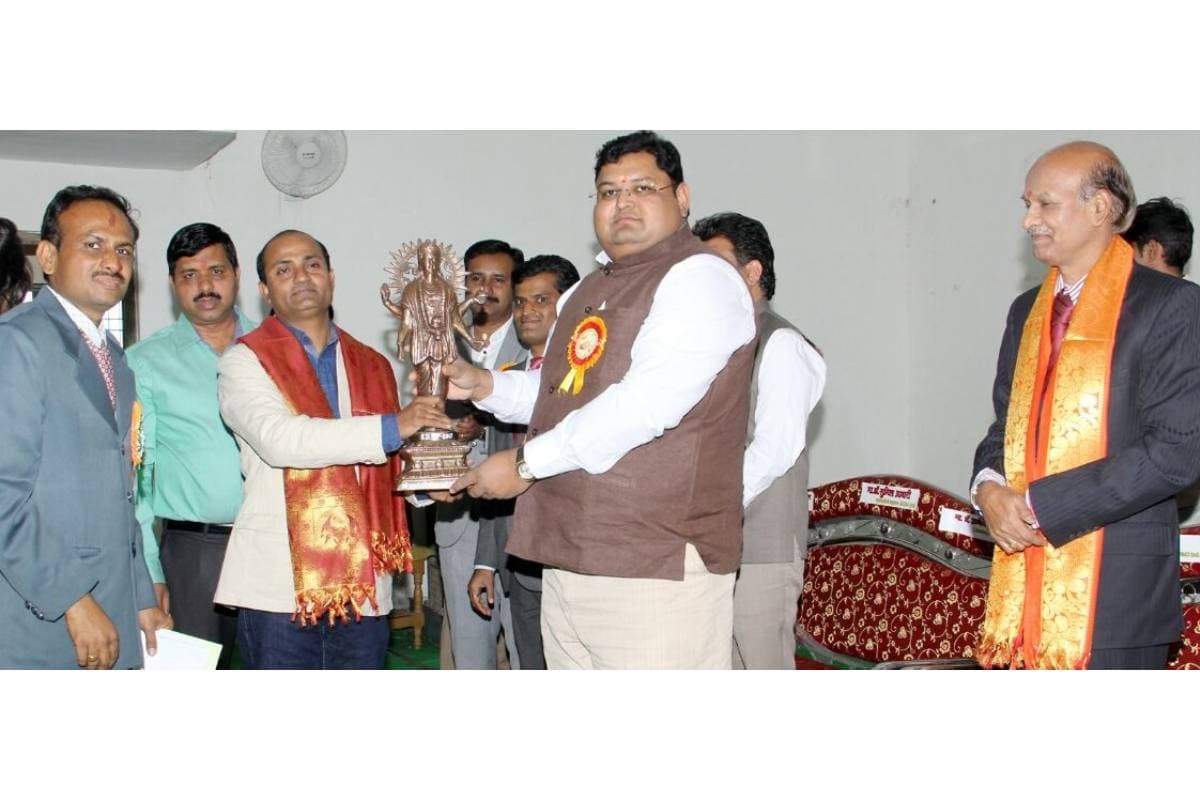 Invited as guest speaker & received "Young Scientist Award" in National Seminar on Recent Advances in Ayurvedic Science Organized by NASYA