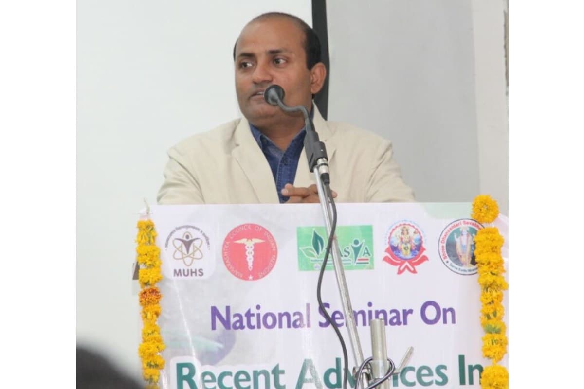 Invited as guest speaker & received "Young Scientist Award" in National Seminar on Recent Advances in Ayurvedic Science Organized by NASYA