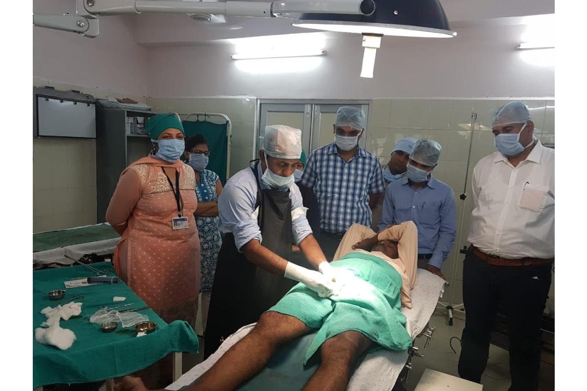As subject expert of Ayurvedic Urology , Practical demonstration in "Teacher's Training Program" of Gujarat Ayurveda University, Jamnagar, Gujarat – India