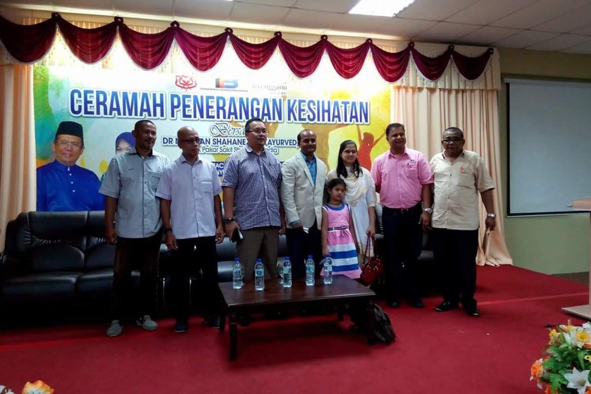 Public Talk in Malaysia Organised by The Chief Minister of Terengannu state Mr Ahmad Razif Abdul Rahman