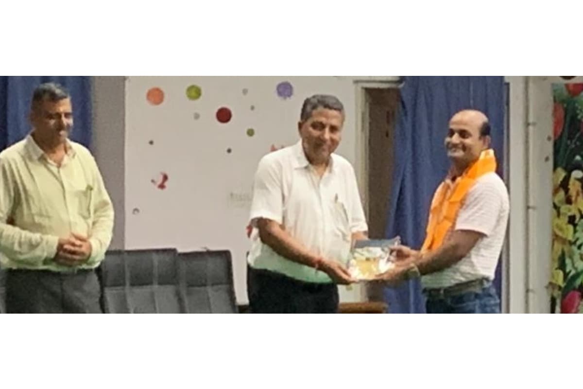 Guest lecture on Ayurvedic Urology at Pt. Madan Mohan Malaviya Govt. Ayurveda College, Udaipur – Rajasthan – India