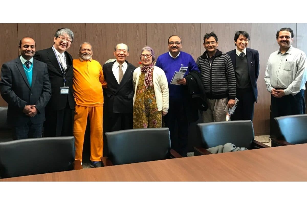 Meeting with The President of Kandai University & Visit to the University Hospital, Osaka – Japan