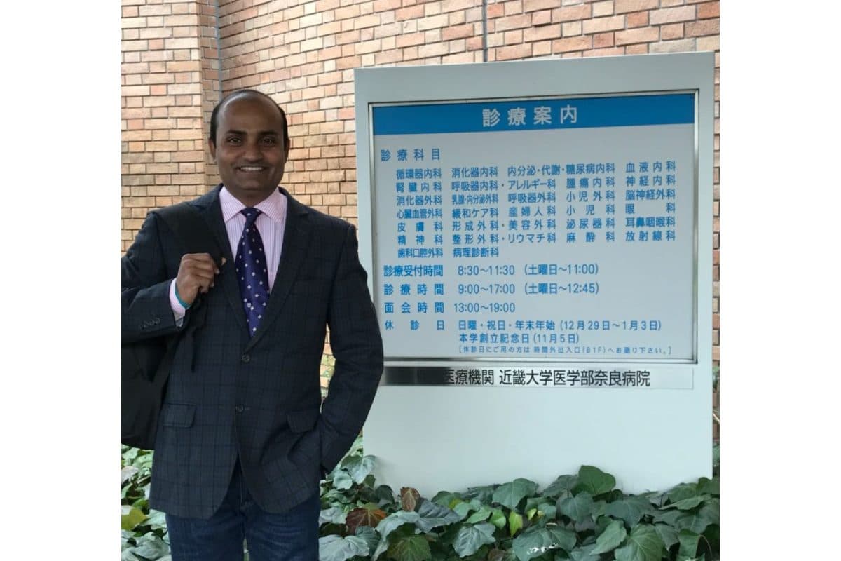 Meeting with The President of Kandai University & Visit to the University Hospital, Osaka – Japan