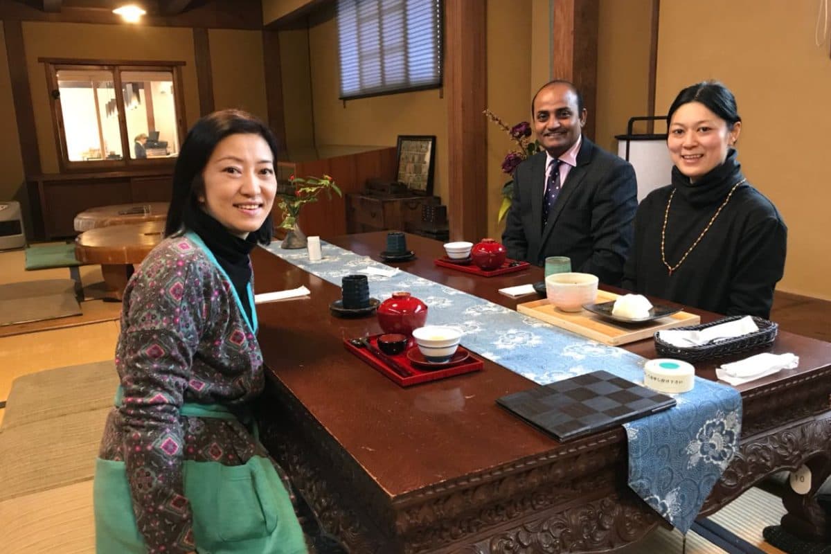 Meeting with Ayurveda scholars & practitioners of Nara – Japan